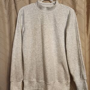 Maurices Light Gray mockneck Sweatshirt